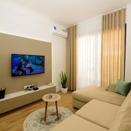 Seaside Serenity - Tirana Radhime Apartamento *