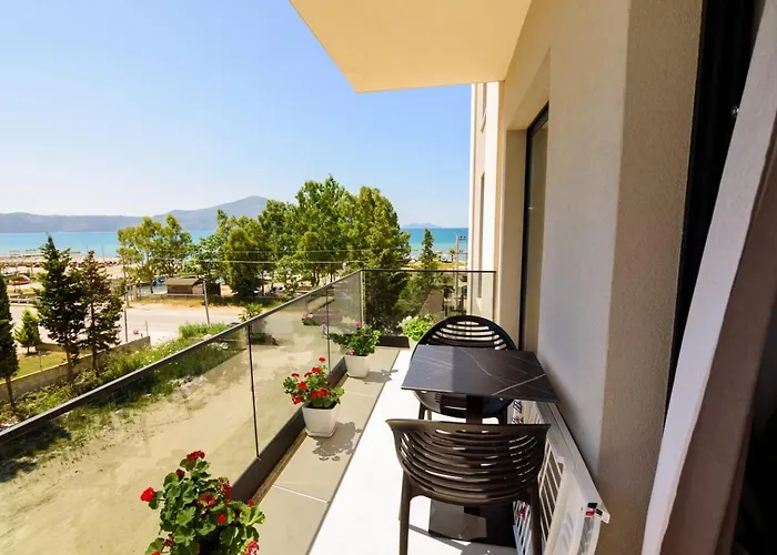 Apartamento Seaside Serenity - Tirana Radhime *
