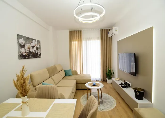 Seaside Serenity - Tirana Radhime Apartamento