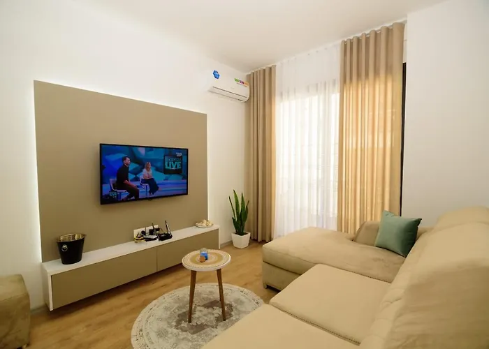 Seaside Serenity - Tirana Radhime Apartamento *